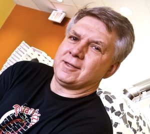 Photograph of Bill Hutchinson who is associated with Pizaro's Pizza Napoletana