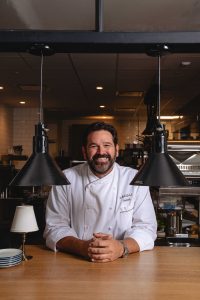Bryan Caswell chef portrait at Latuli restaurant Houston
