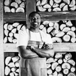 Greg Gatlin pitmaster portrait Gatlins BBQ Houston