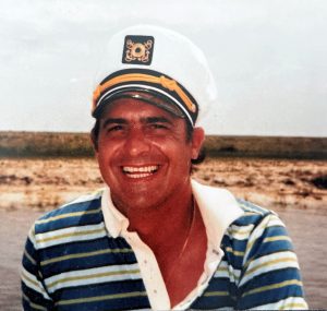 Jerry Pizzitola portrait owner of Pizzitolas BBQ Houston