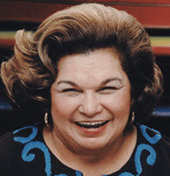 Photograph of Ninfa Laurenzo who is associated with Ninfa's on Navigation