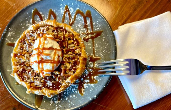 Dessert at Pizzitola's Heritage BBQ