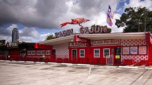 Ragin’ Cajun — Richmond