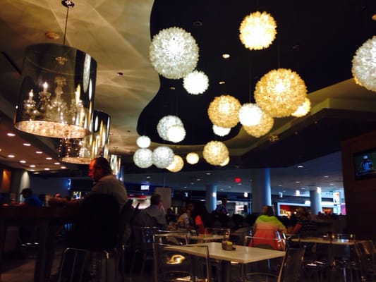 3rd Bar bar and dining area at Hobby Airport