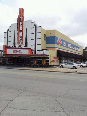 El Real Tex-Mex Cafe exterior Westheimer