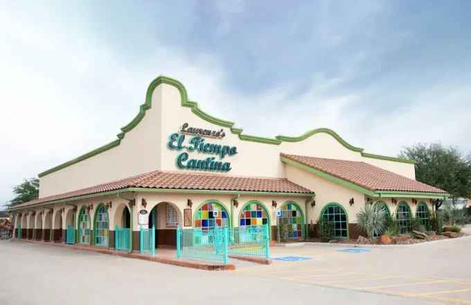 Exterior of El Tiempo Cantina 290 location in Houston
