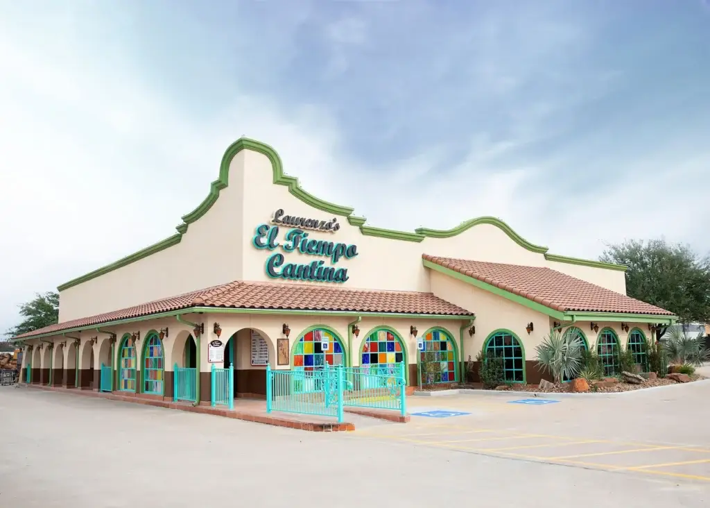 Exterior of El Tiempo Cantina 290 location in Houston