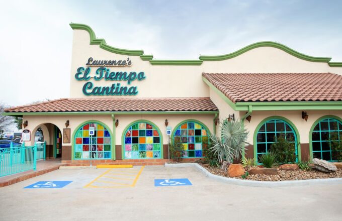 Interior of El Tiempo Cantina 290