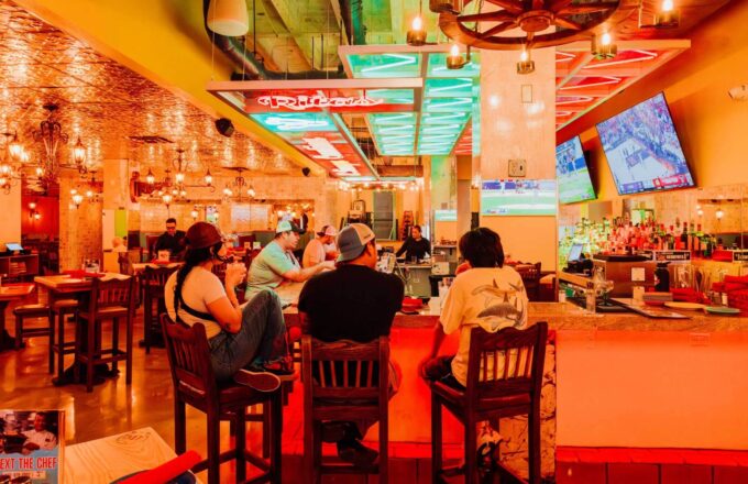 Interior of El Tiempo Cantina Downtown