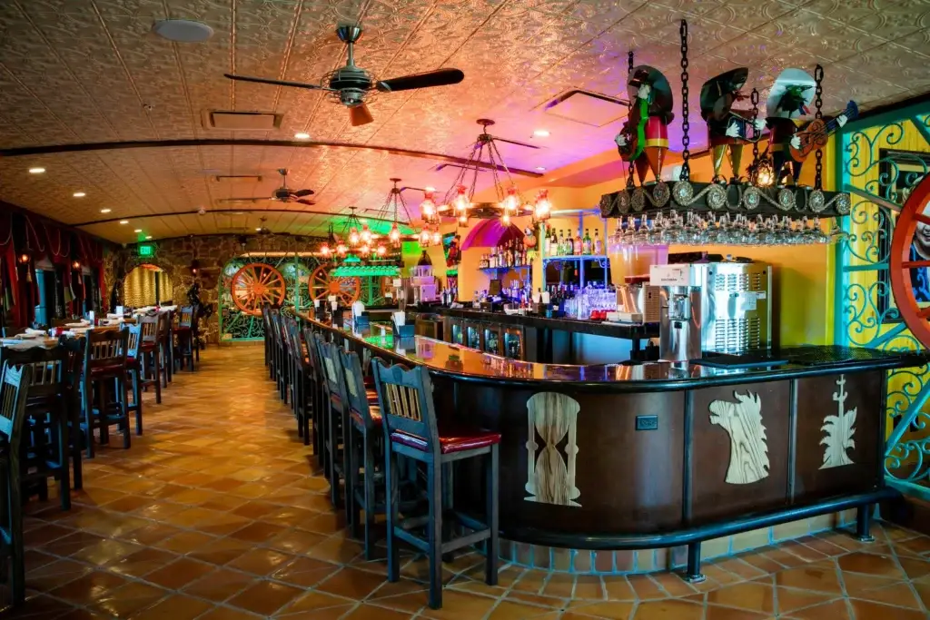 Exterior of El Tiempo Cantina Galleria location in Houston