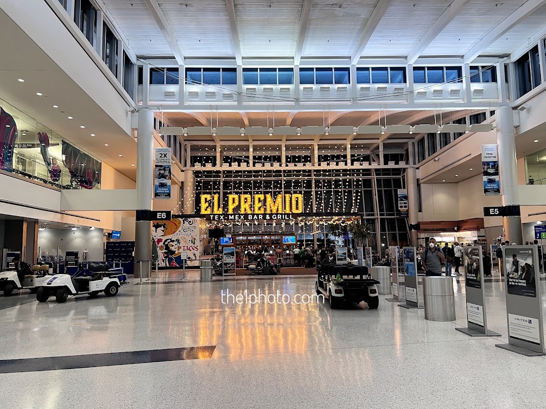 George Bush Intercontinental Airport terminal in Houston