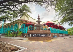 El Tiempo Cantina — Navigation