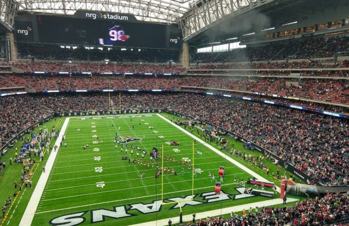 NRG Stadium in Houston