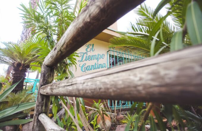 Interior of El Tiempo Cantina Richmond