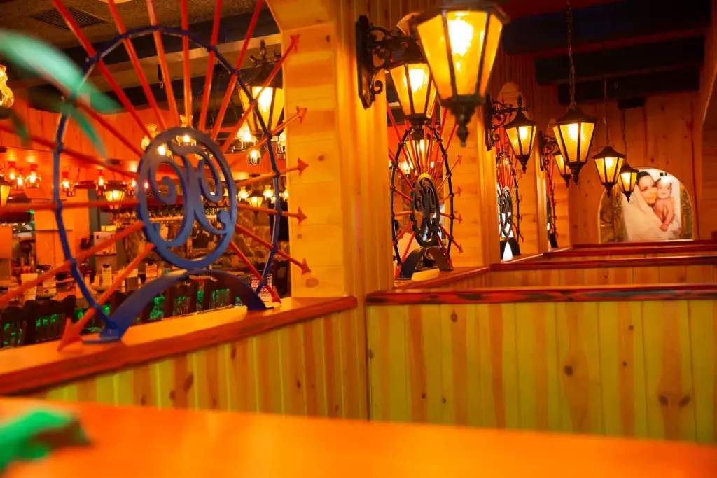 Exterior of El Tiempo Cantina Stafford location in Houston