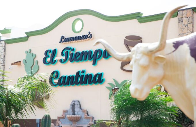 Interior of El Tiempo Cantina Stafford