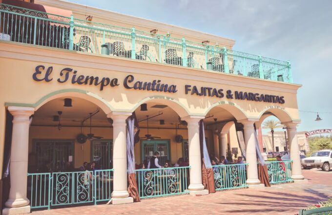 Interior of El Tiempo Cantina Vintage Park
