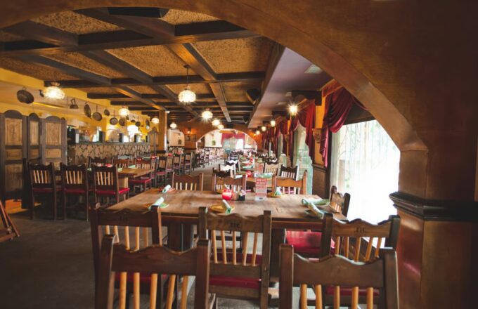 Interior of El Tiempo Cantina Washington
