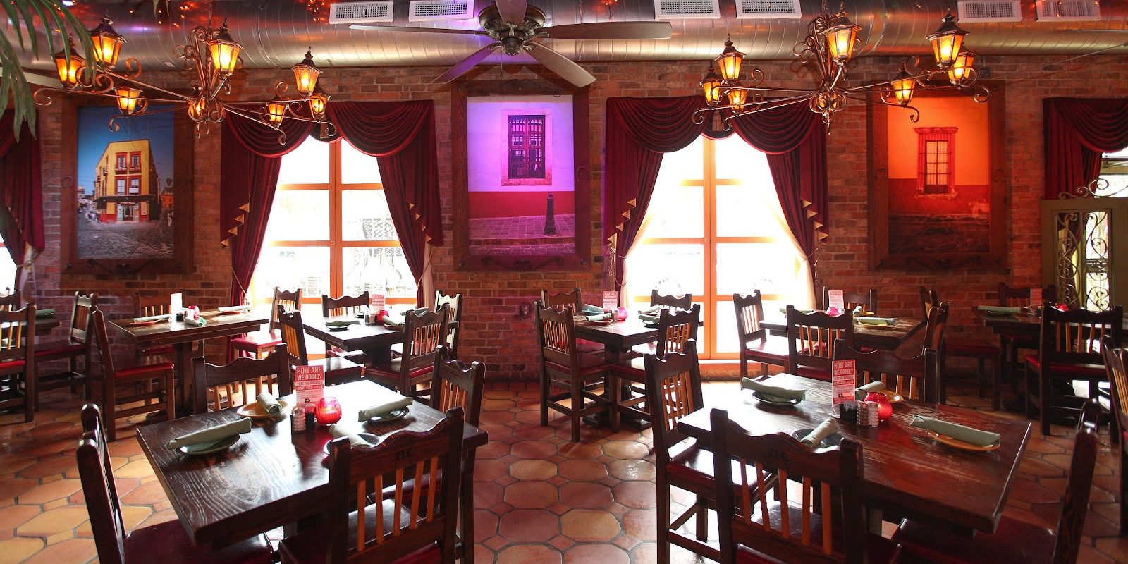 Exterior of El Tiempo Cantina Westheimer location in Houston