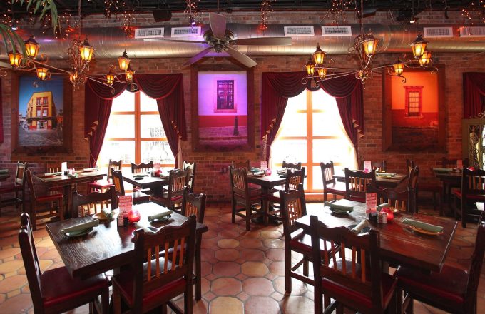 Exterior of El Tiempo Cantina Westheimer location in Houston