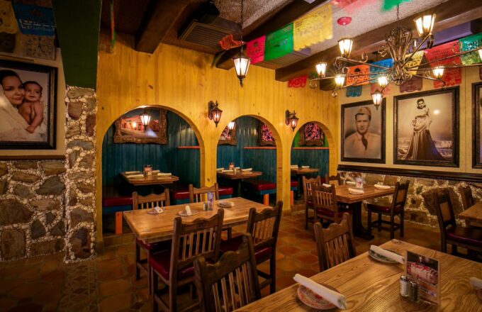 Interior of El Tiempo Cantina Westheimer