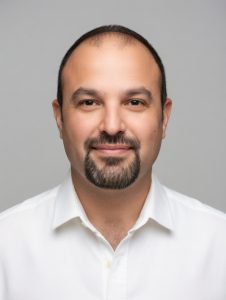 Gino Laurenzo, founder of Ninfa's on Navigation, studio portrait