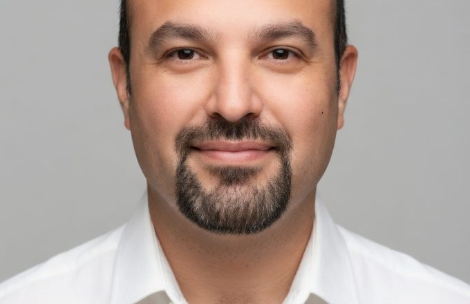 Gino Laurenzo, founder of Ninfa's on Navigation, studio portrait