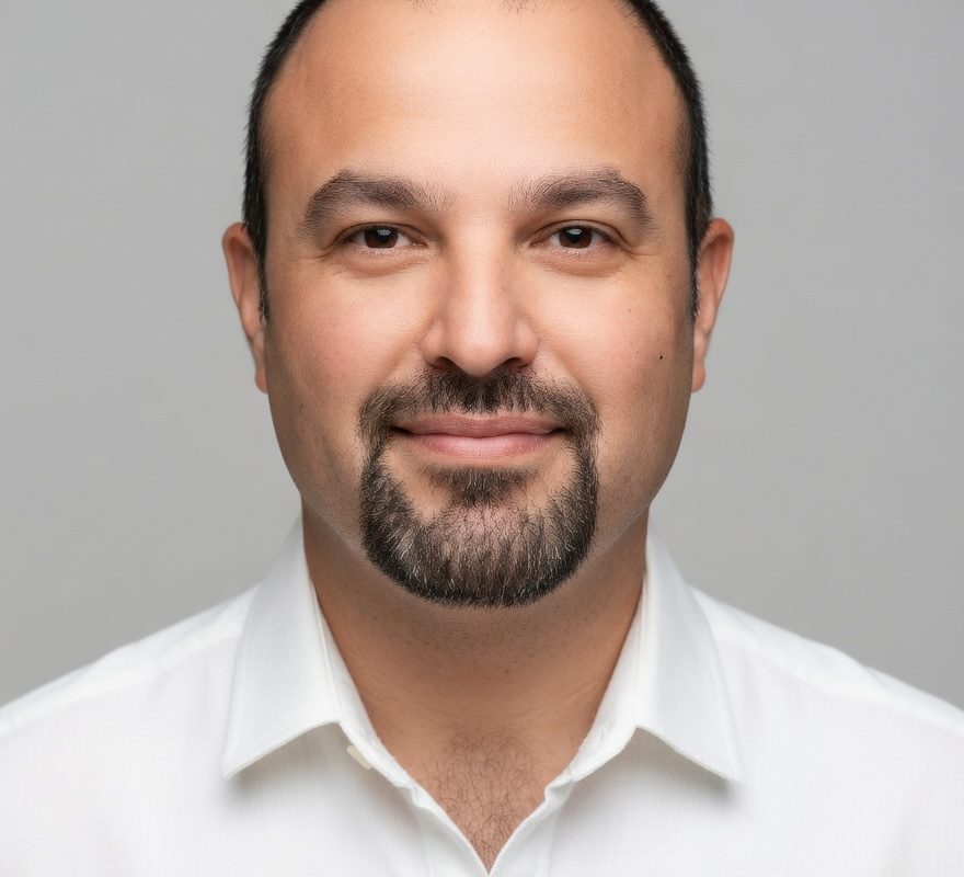 Gino Laurenzo, founder of Ninfa's on Navigation, studio portrait