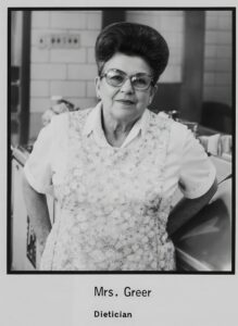 Doris Orine Greer (Honorary Eagle) portrait